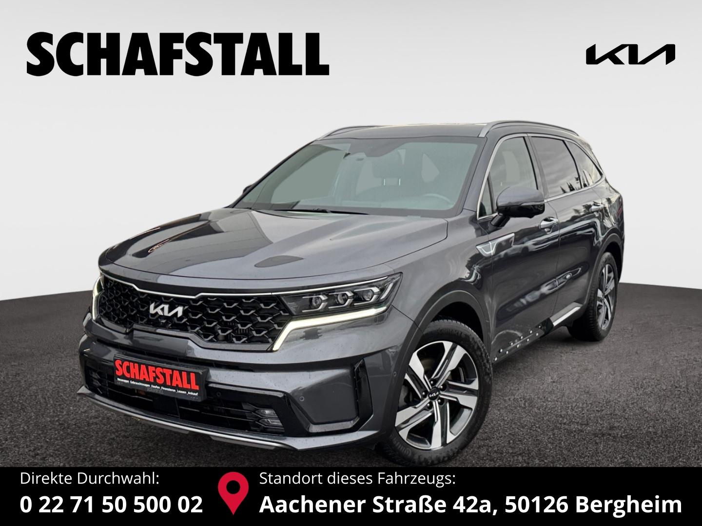 Kia Sorento 1.6 T-GDI HEV AWD Platinum Nappa ESitze
