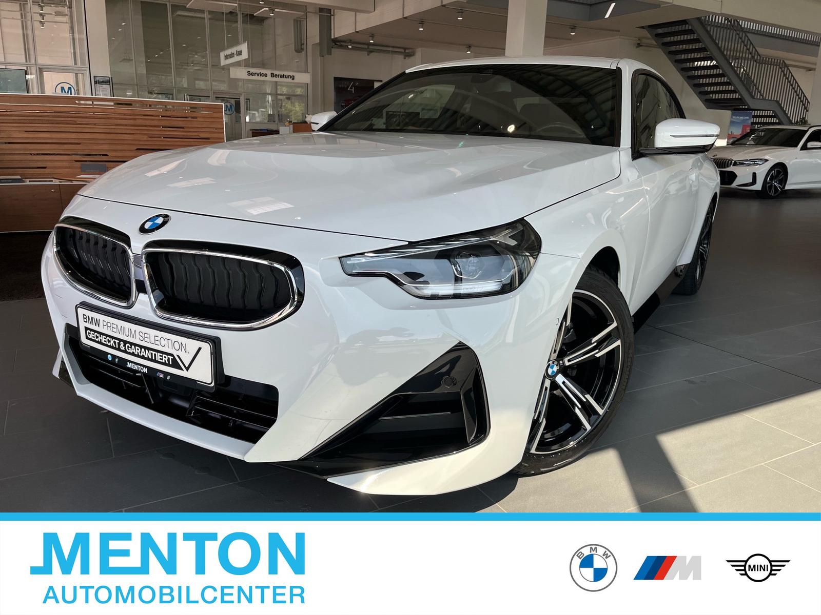 BMW 220i M Sportpaket/HiFi/RFK/DAB