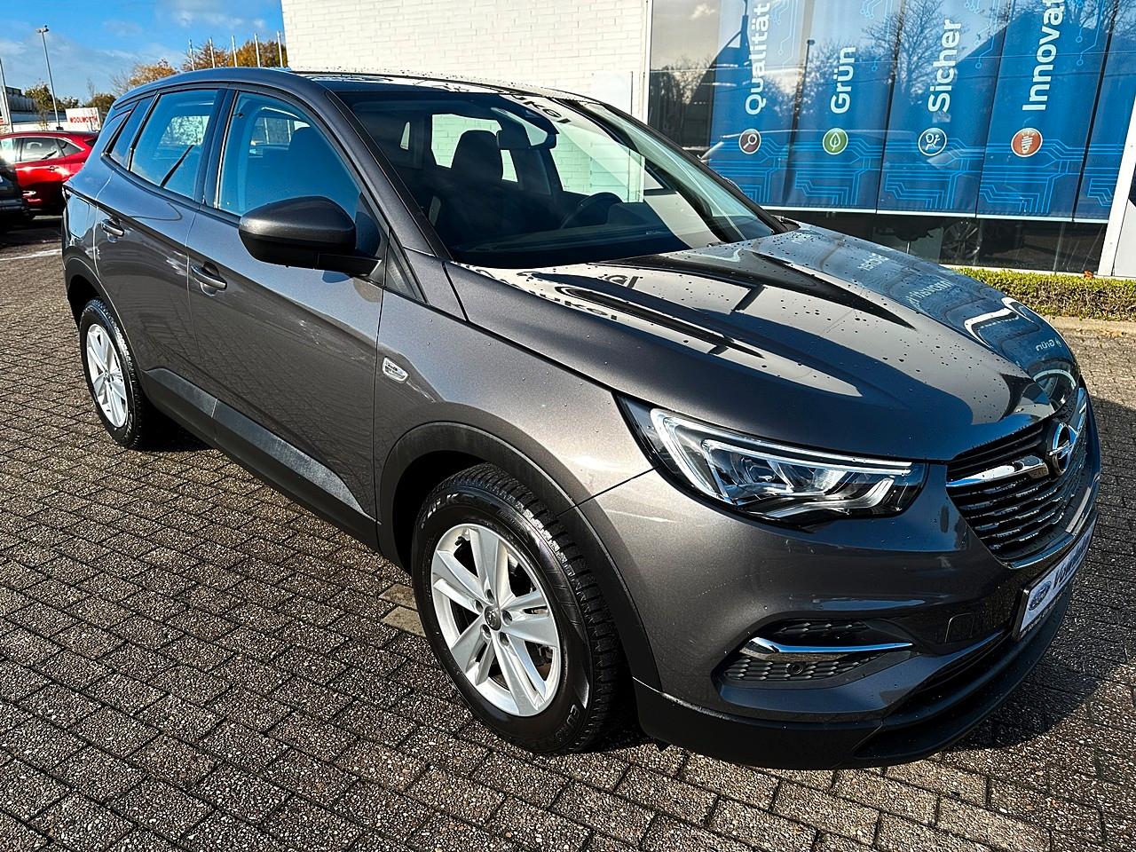 Opel Grandland X Edition Navi+LED+PDC+DAB+Allwrr