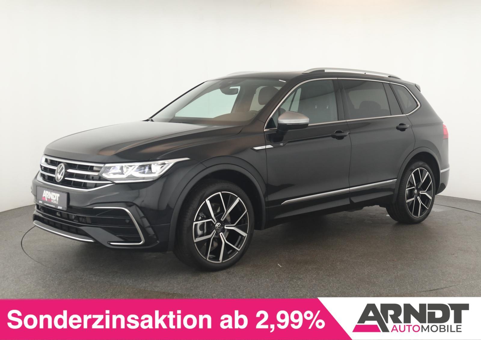Volkswagen Tiguan Allspace 2.0 TDI 4M DSG R-Line 7 Pano AHK