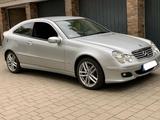 Mercedes-Benz Mercedes Benz C180 K Sport Coupé Avantguar... - gebrauchte Mercedes-Benz C 180 aus dem Jahr 2006