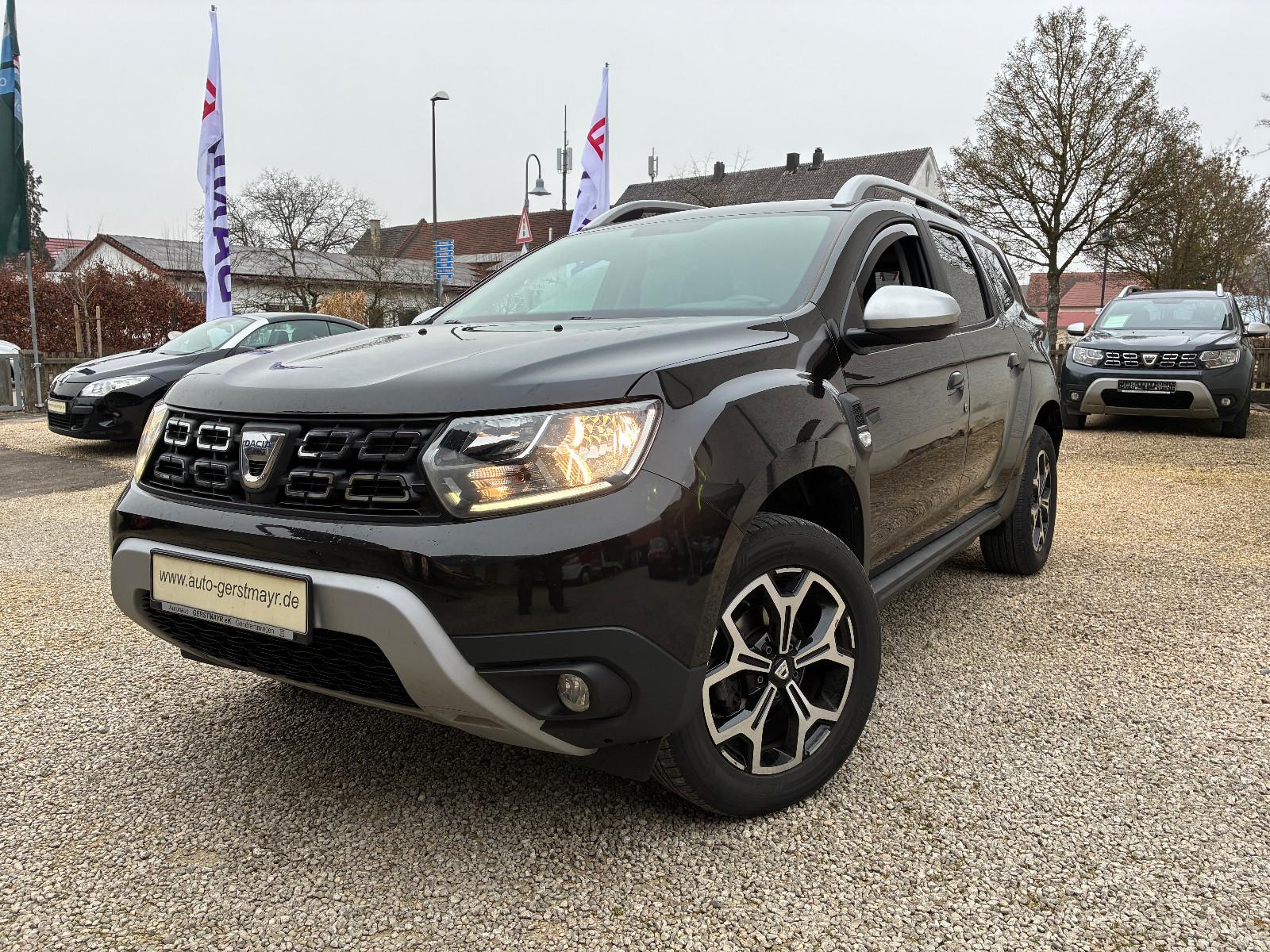 Dacia Duster Prestige Blue dCi 115 -AHK-