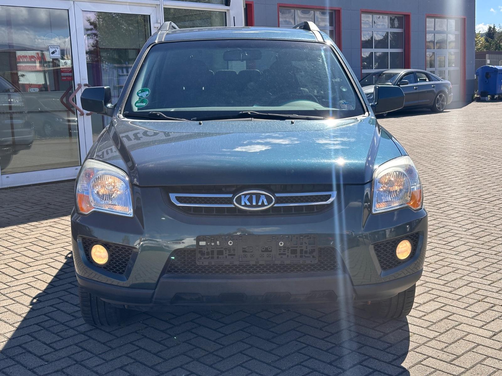KIA SPORTAGE - 2.0 4WD - 141 CV - 4X4 - BVM