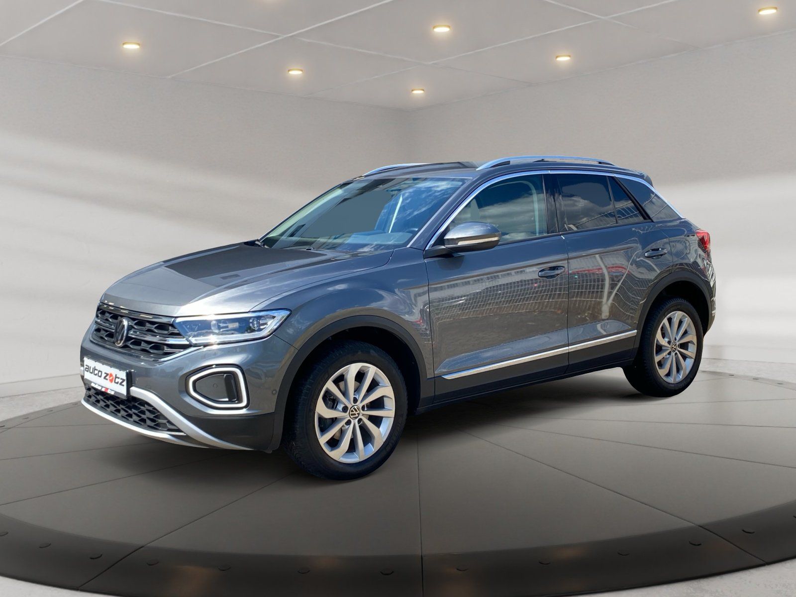 Volkswagen T-Roc Style 1.5TSI PDC,Virtual,ACC,AHK,LED,LM imagem 2