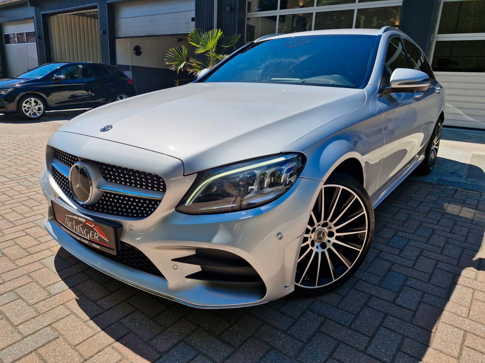 Mercedes-Benz C 220 d T-Modell 4Matic AMG-Line Head Up