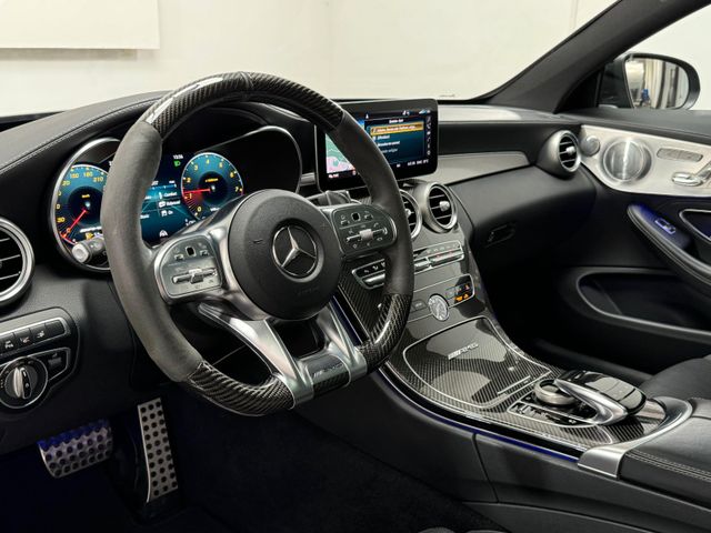 Mercedes-Benz C 63 AMG,Virtuelle Cockpit,Burmester,360°,Carbon