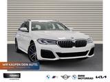BMW 540d xDrive M-Sport - BMW 540 mit Diesel-Antrieb: Weiß, Luftfederung, Kombi