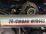Volkswagen T3 andere - blaue Volkswagen T3 andere