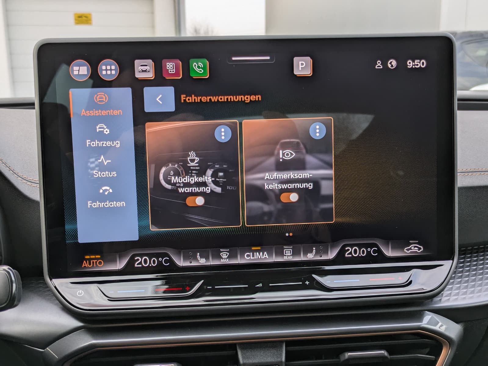 Fahrzeugabbildung CUPRA Leon 1.5 eTSI EDGE DSG*ACC*KAM*18"5JGARANTIE