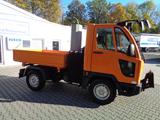 Multicar Fumo M30 4x4 Schild und Streuer - Multicar Dreiseitenkipper
