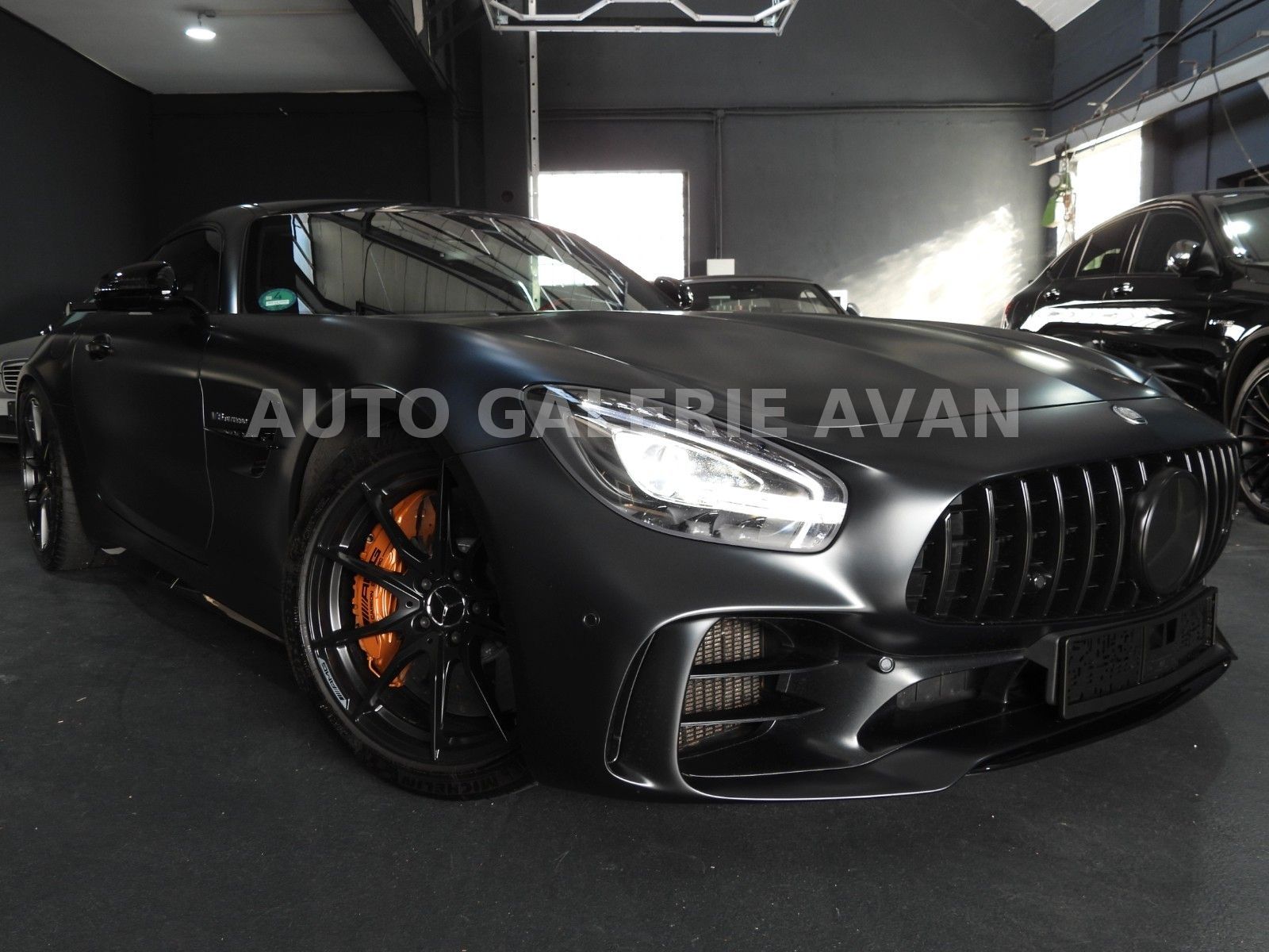 MERCEDES-BENZ AMG GT R COUPE