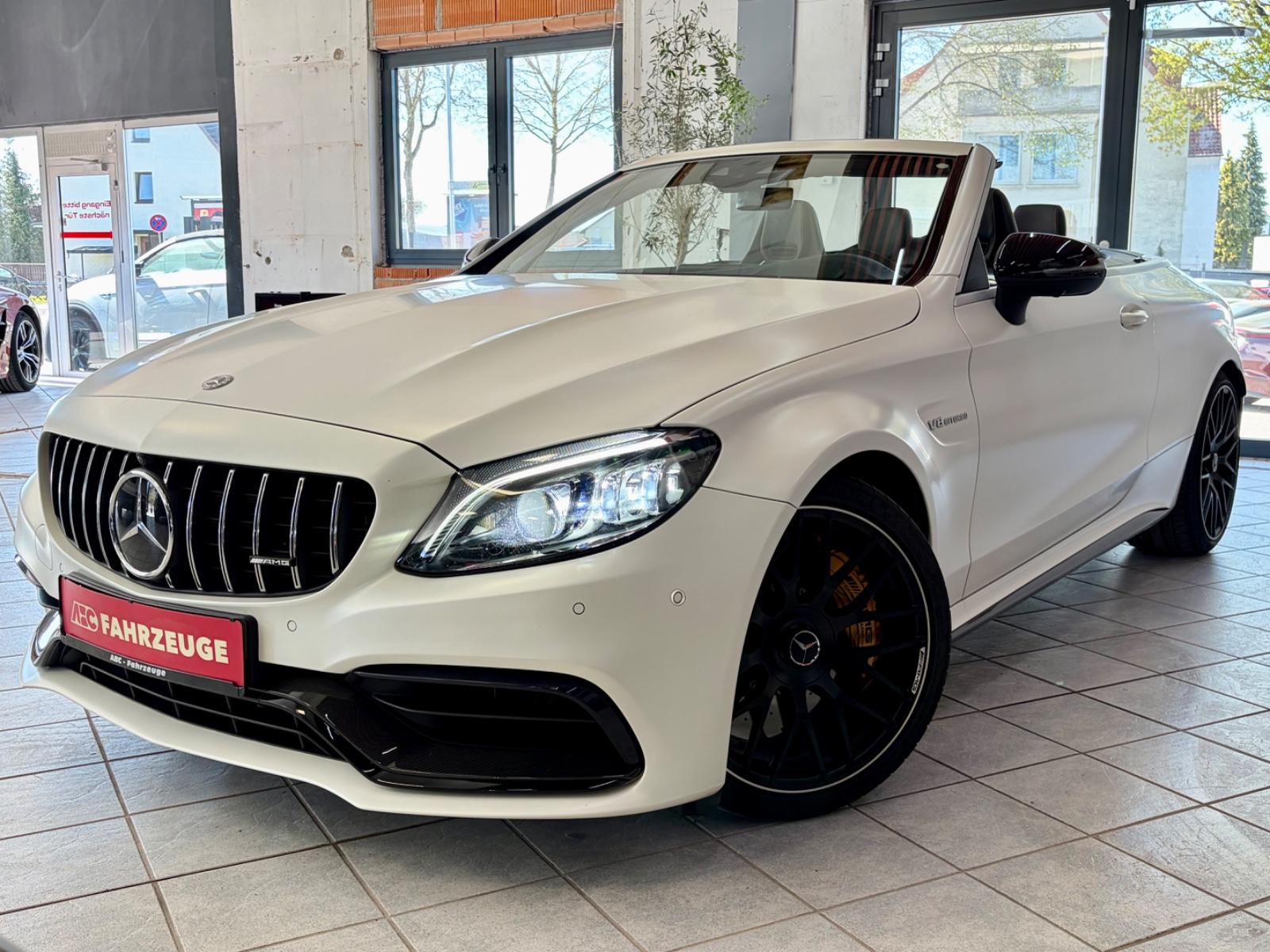 Mercedes-Benz C63 AMG S 1.Hand /Performance/Keramik /Carbon