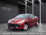 Peugeot 207 CC Cabrio Sport  *Garantie-1.Hand-LM-SHZ* - Peugeot 207 Sport mit Benzin-Antrieb