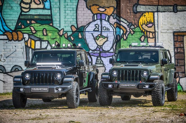 Jeep Gladiator*V6*Musketier  Black Edition*Unikat*