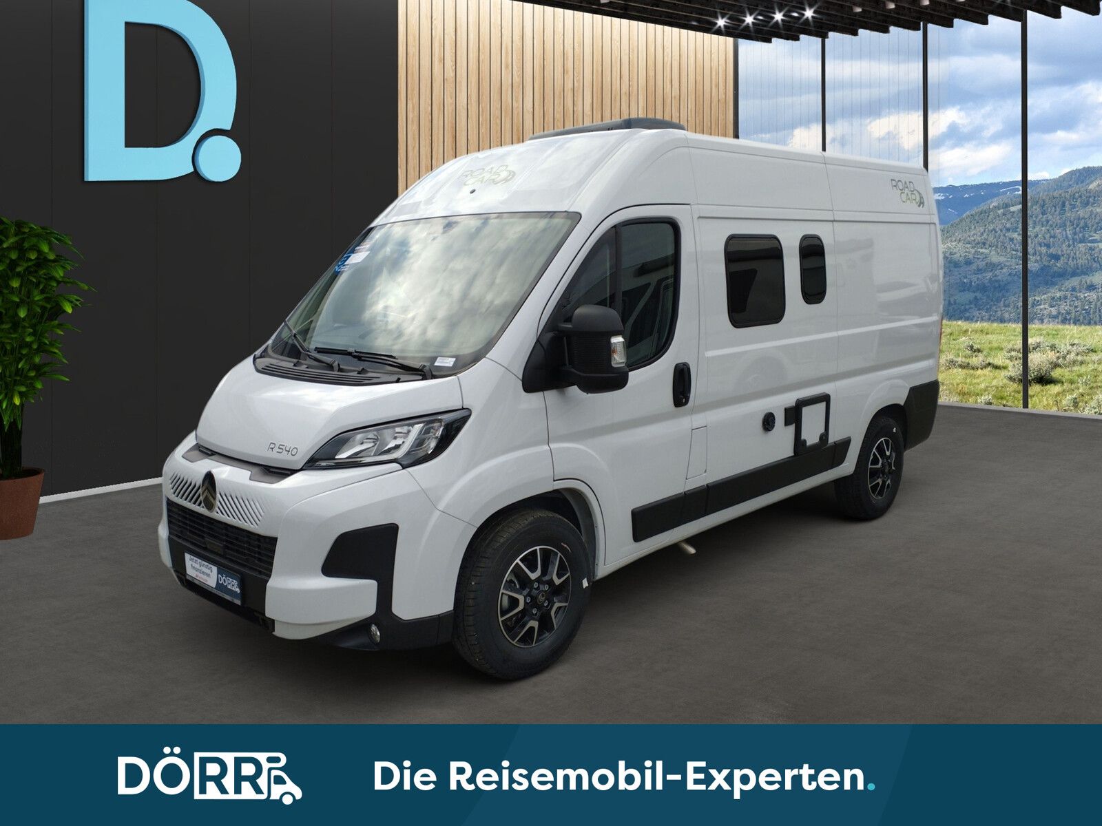 Fahrzeugabbildung Roadcar R 540 Citroen 140 PS Lithium,Markise, Solar