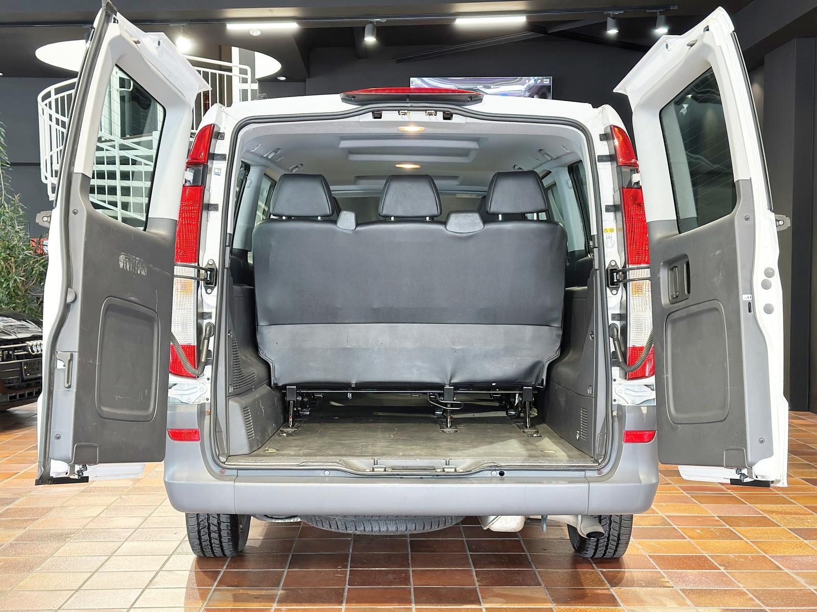 Mercedes-Benz VITO TOURER 116 EXTRALANG 9-SITZER KLIMA STANDHZ