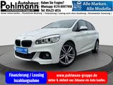 BMW 218 Active Tourer M Sport 1.5 1.HAND Navi LED El - gebrauchte BMW 218 Active Tourer aus dem Jahr 2018