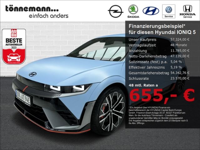 Hyundai IONIQ 5 N 84kWh 4WD+VOLL LED+360 GRAD KAMERA+NAV