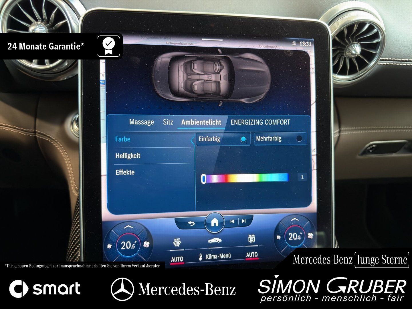 Fahrzeugabbildung Mercedes-Benz SL 63 AMG Lift Burm3D Massage Sitzklima nur289KM