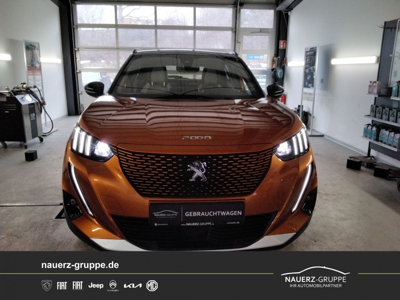 Fahrzeugabbildung Peugeot 2008 e- GT