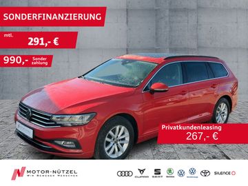 Volkswagen Leasingangebot: Volkswagen Passat Variant 1.5 TSI BUSINESS LED+NAV+ACC+PANO