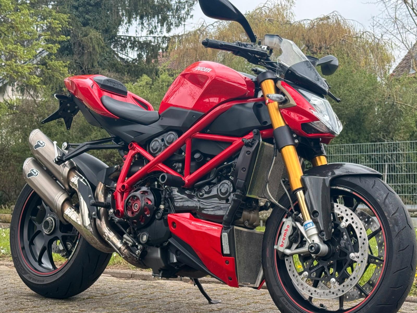 Ducati Streetfighter 1098 S*Full Options