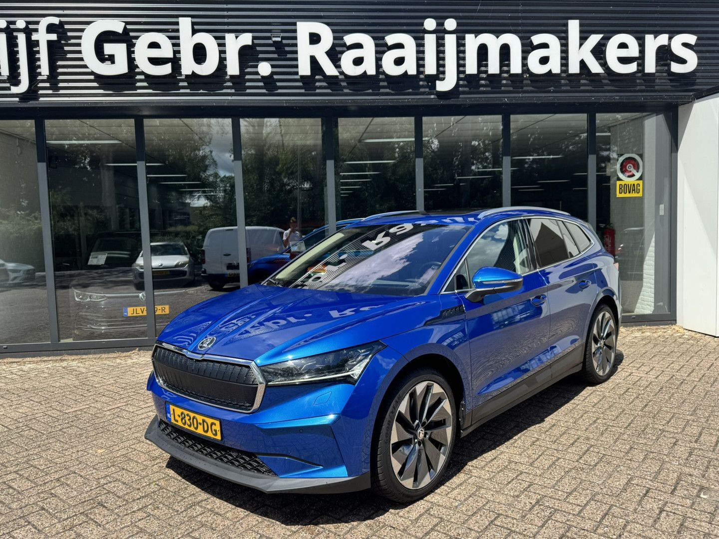 Skoda Enyaq iV 80 First Edition High*AHK*Panoramadak*H
