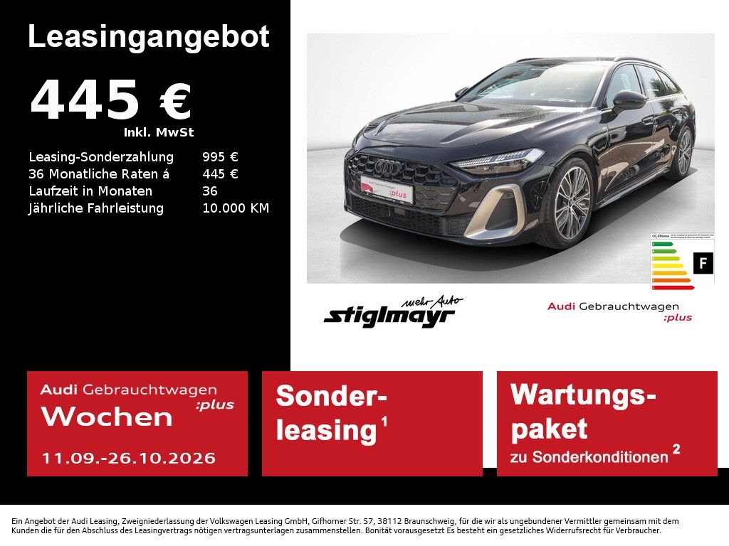 Audi A5 Avant S-line TFSI quattro MATRIX+NAVI+PANO