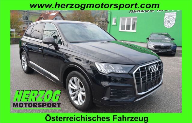 Audi Q7 50 TDI quattro LED VIRTUAL Leder Exp:44.120.-