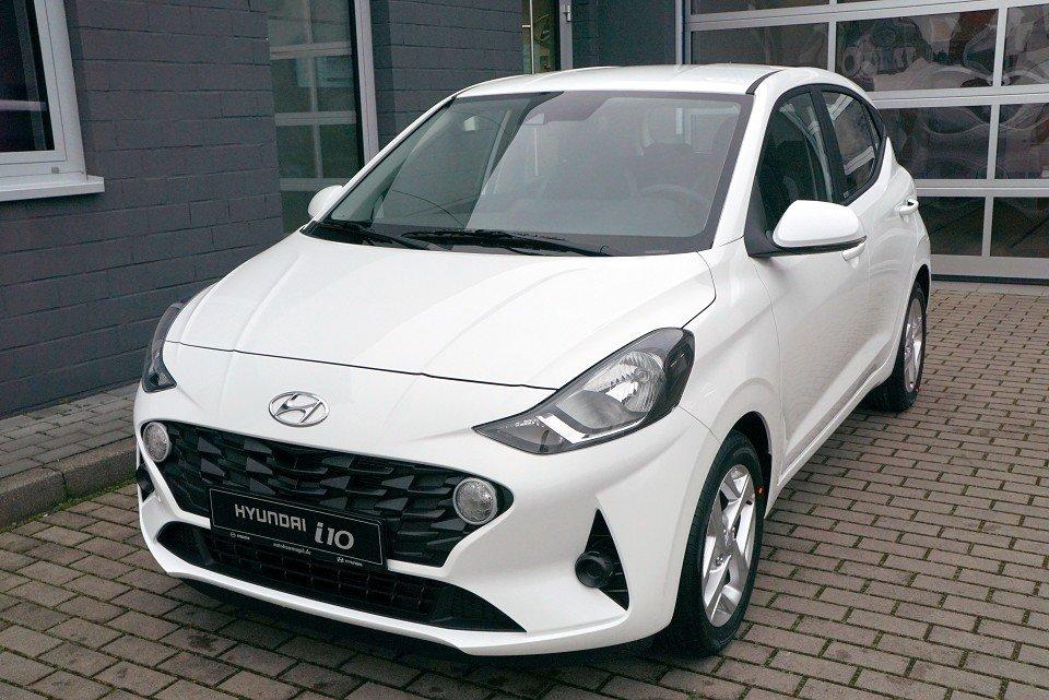 Hyundai i10 MJ21 1.2 Benzin M/T Trend
