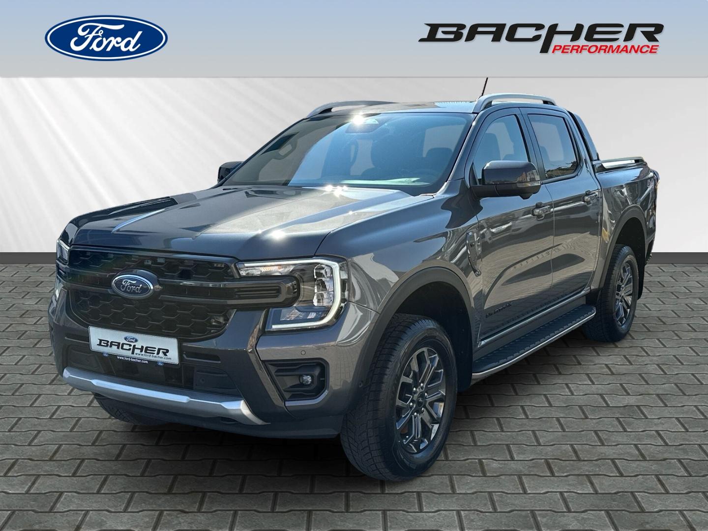 Ford Ranger Wildtrak 3.0 V6 AHK, iACC, A/C, 360 Grad
