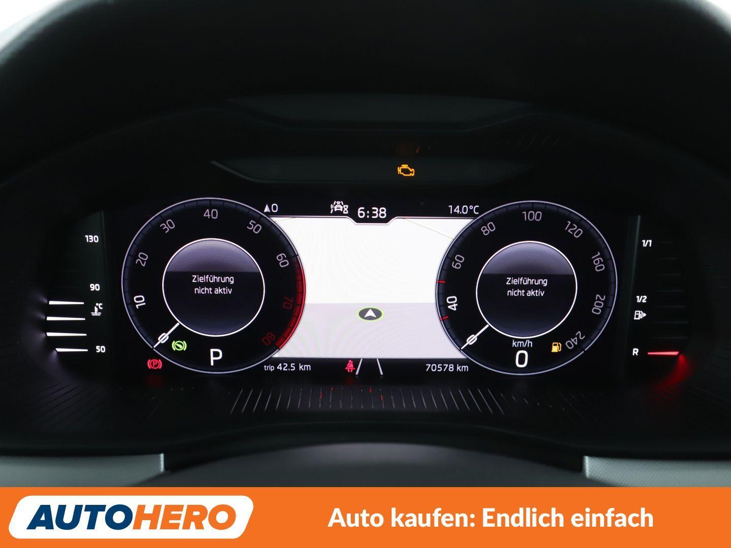 Skoda Scala 1.5 TSI ACT Drive 125 Aut.*NAV*ACC*CAM*PDC, миниатюра 16