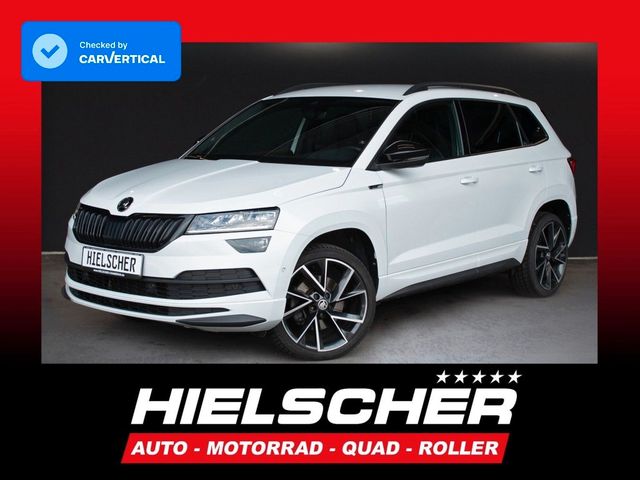 SKODA Karoq Sportline*LED*DAB*Kamera*Unfallfrei