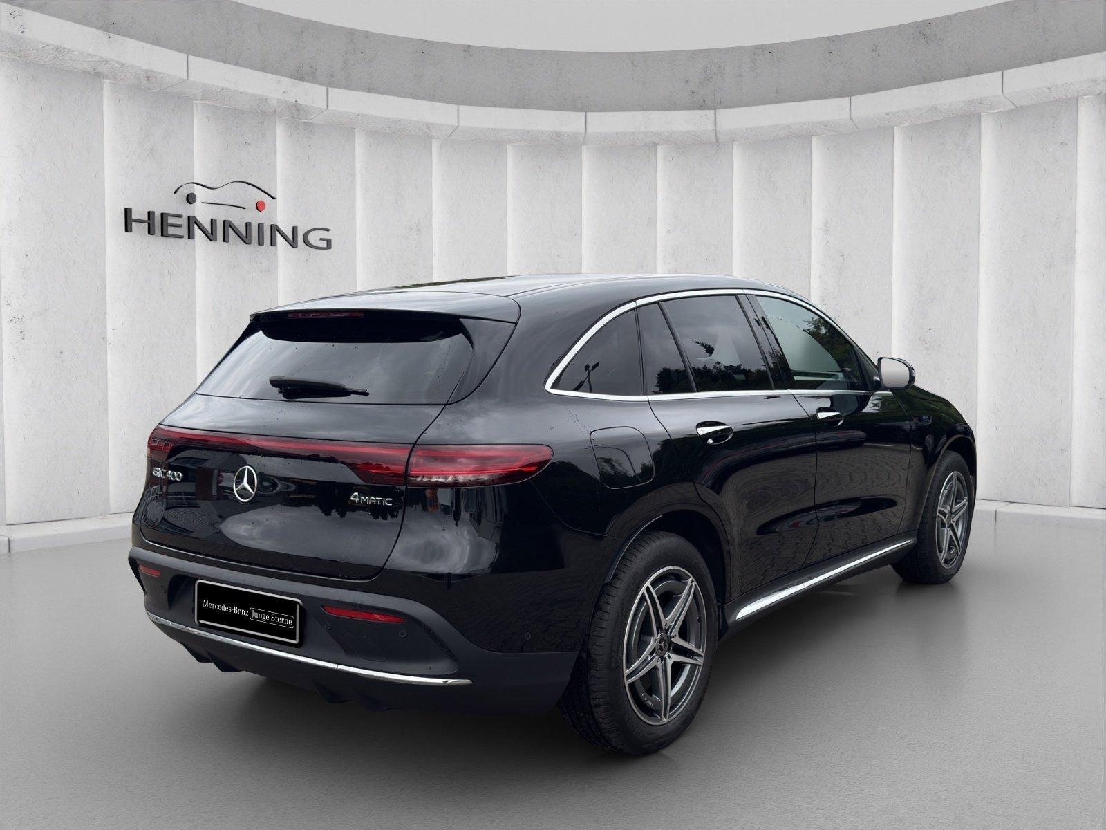 Mercedes-Benz EQC 400 4M AMG Schiebedach MULTIBEAM DISTRONIC