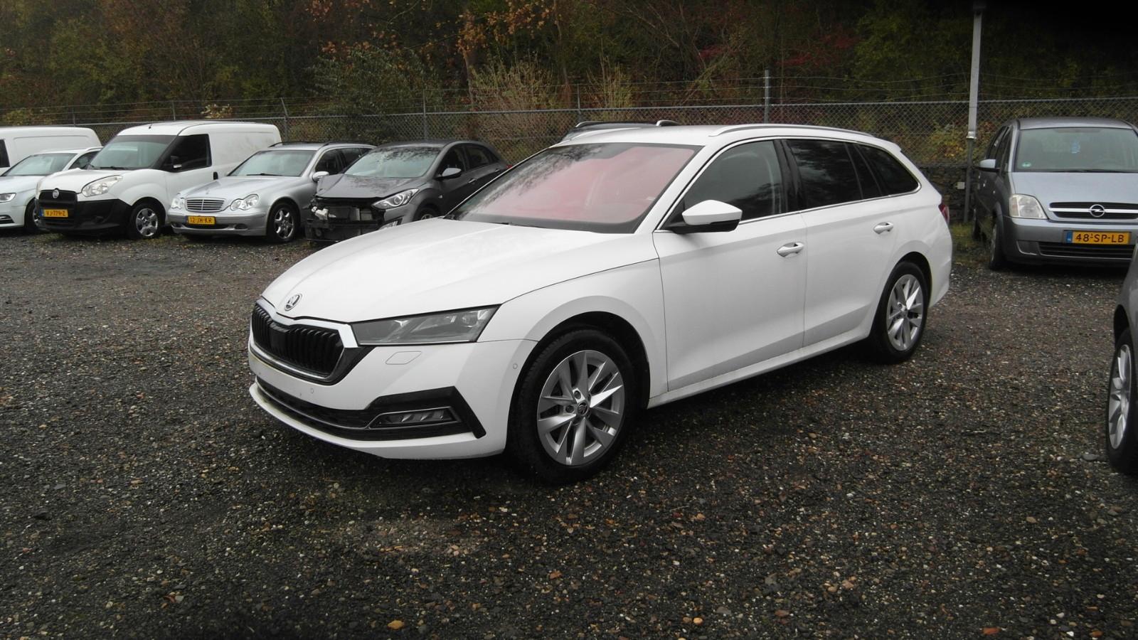 Skoda Octavia Combi Style