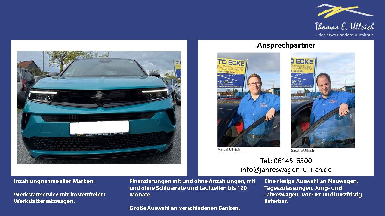 Opel Mokka Edition MildHybrid 107KW 6e-DCT