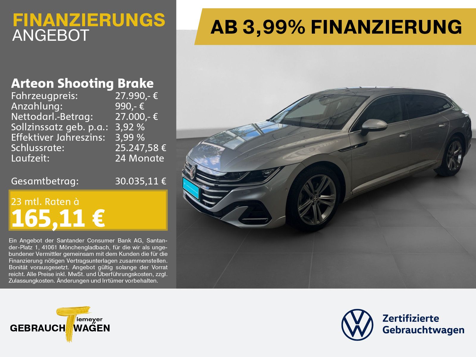 Volkswagen Arteon - Bild 1