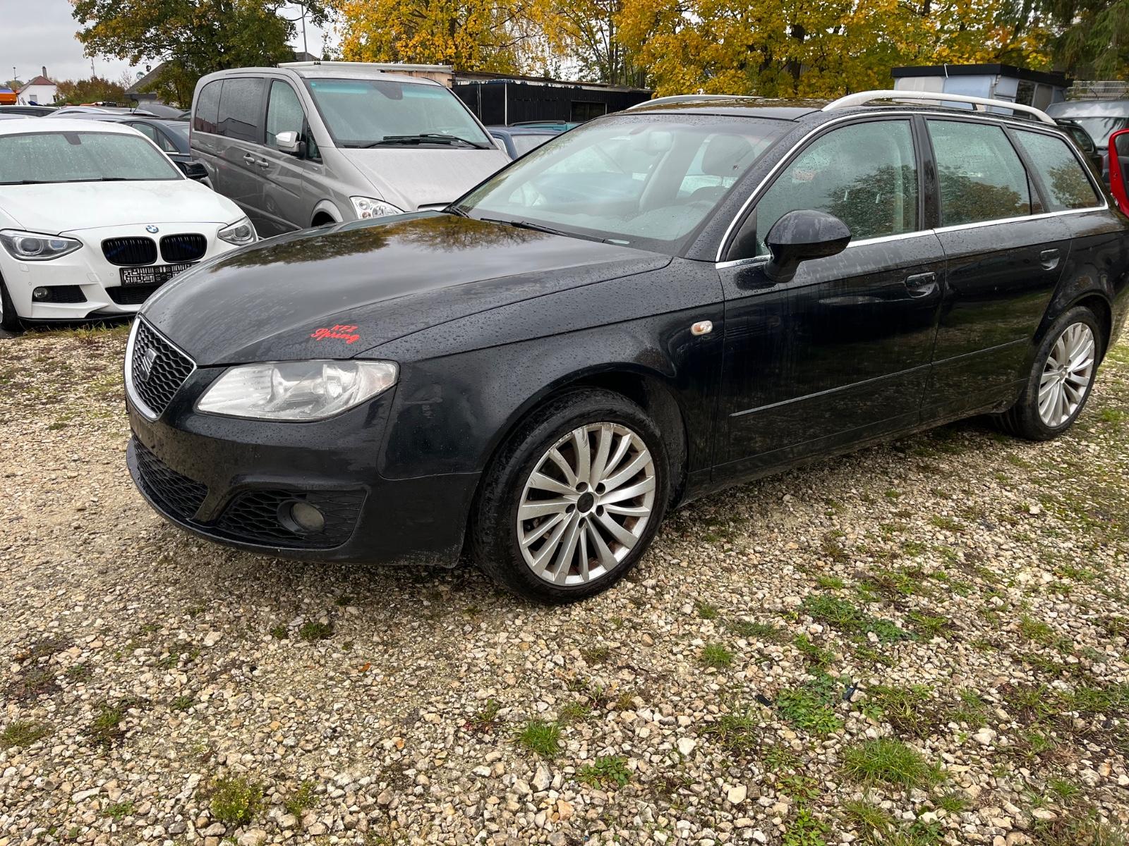Seat Exeo 2012 — interior
