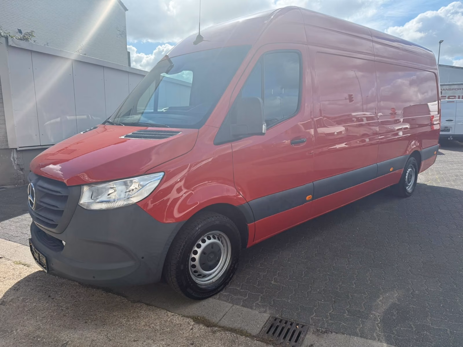 Mercedes-Benz Sprinter 319CDI*MAXI*AUTOMATIK*CAM*3,5tAHK*RAMPE