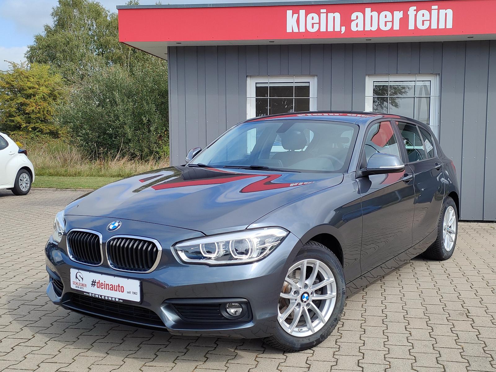 BMW 118i Advantage *Navi*LED*PDC*SHZ*CarPlay*