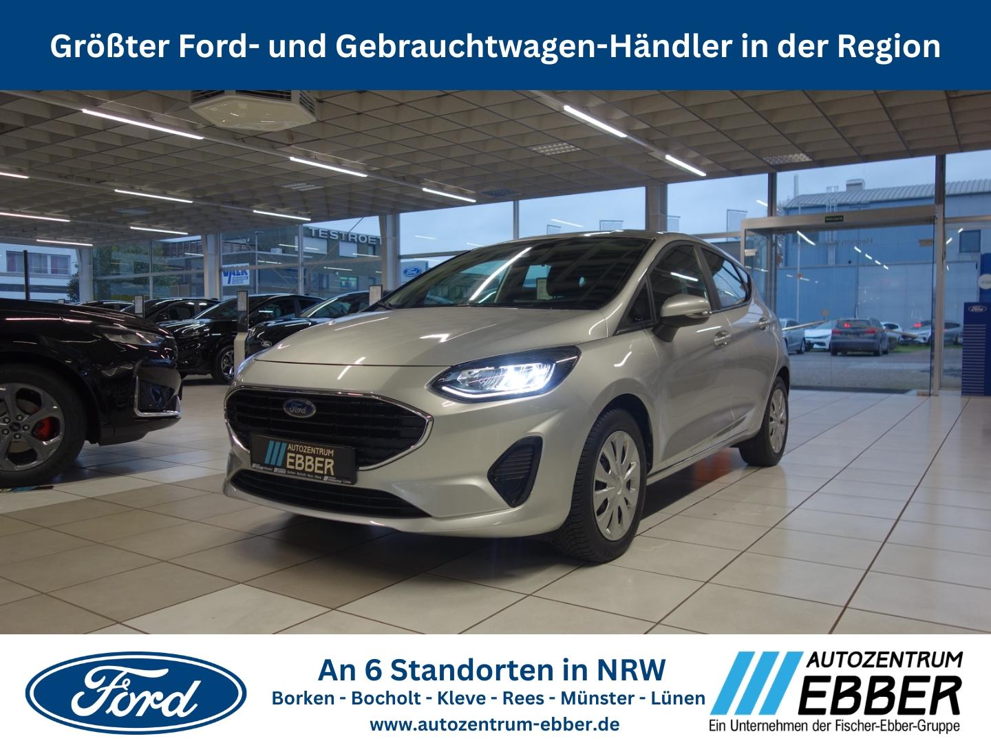 Ford Fiesta Cool & Connect NAVI LED APP WLAN GJR SHZ