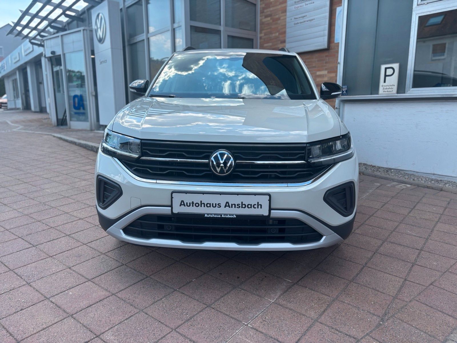 Fahrzeugabbildung Volkswagen T-Cross 1.0 TSI 85 kW Goal