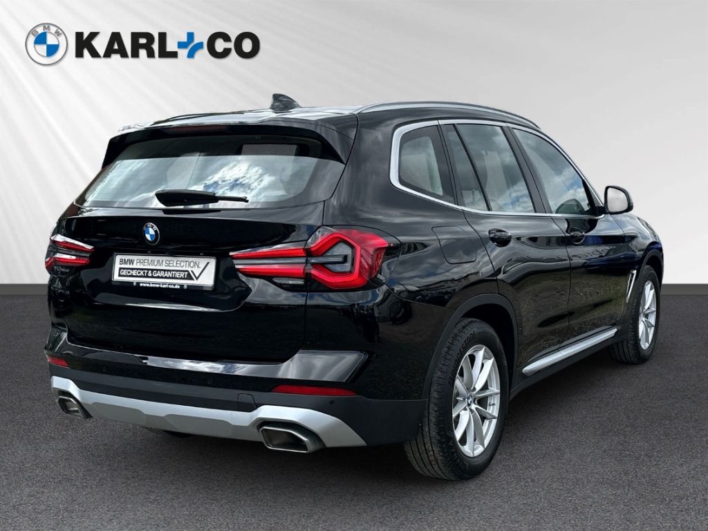 BMW X3 xDrive20dA HiFi Stop&Go Panorama Glasdach foto 4