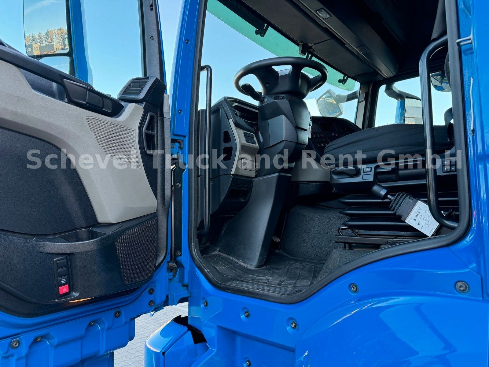 Fahrzeugabbildung MAN TGS 18.510 4x4H BL SA mit Kipphydraulik