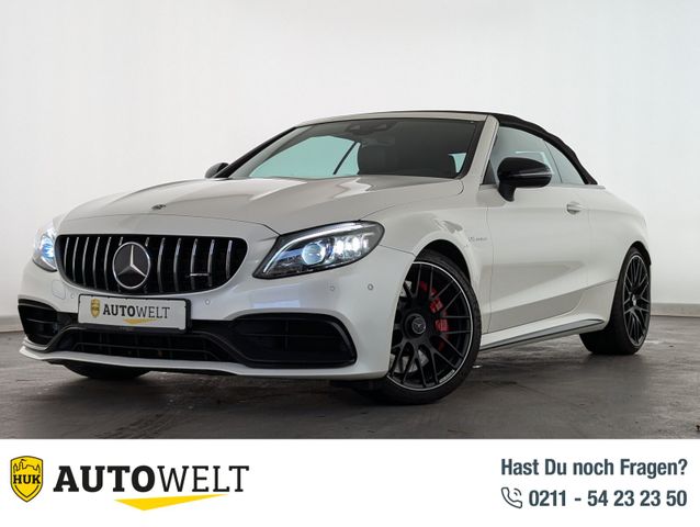 Mercedes-Benz C 63 S AMG CABRIO LED+NAVI+DISTRONIC+HUD+