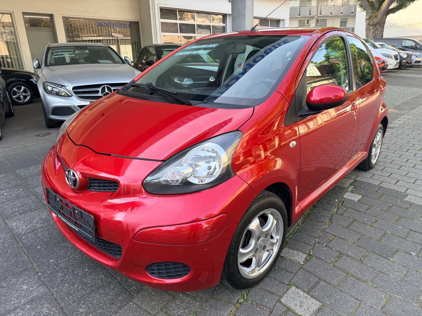 Toyota Aygo Cool 1.0, 5-Türig,Klima,Inspektion &TÜV neu