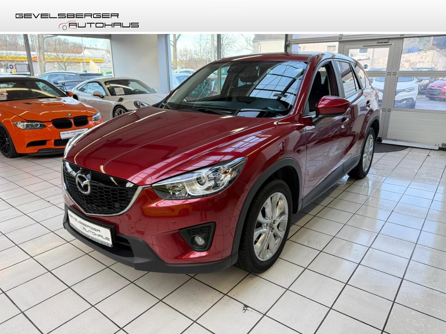 Mazda CX-5 Sports-Line AWD Leder Navigation SH aus1.Ha