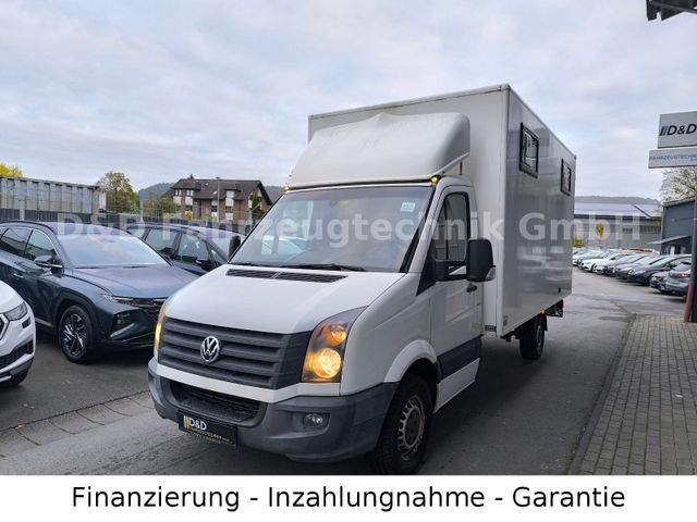 Volkswagen Crafter Koffer 35 lang ExMo 4,40x2,25x2,25