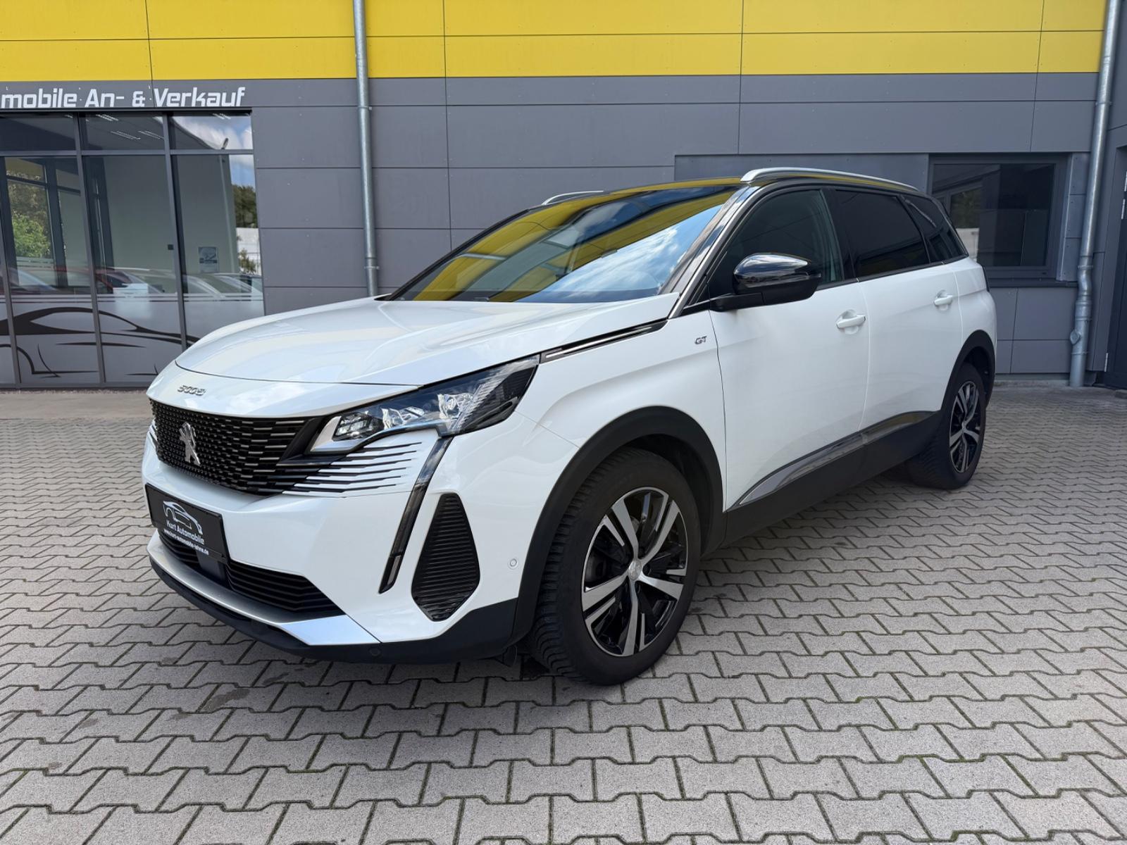 Peugeot 5008 GT 7 SITZER /LEDER/NAVI/LED/PANO/KAMERA, миниатюра 2