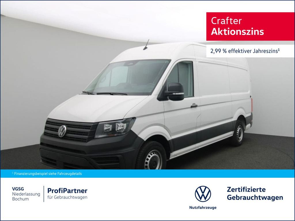 Volkswagen Crafter Kasten Mittel Kamera Bluetooth Klima